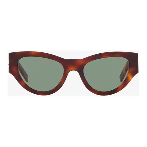 ysl sonnenbrille damen braun|Saint Laurent Eyewear .